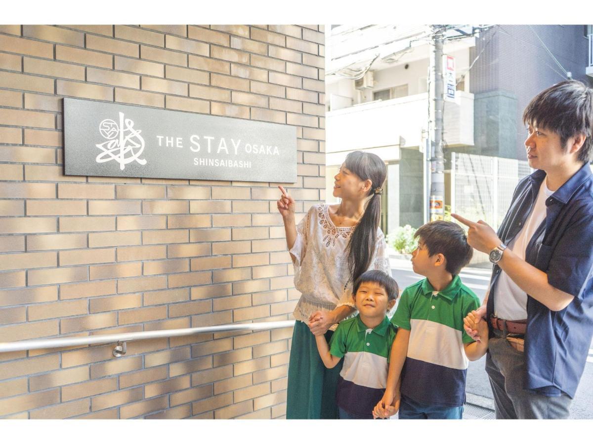 The Stay Osaka Shinsaibashi Zewnętrze zdjęcie