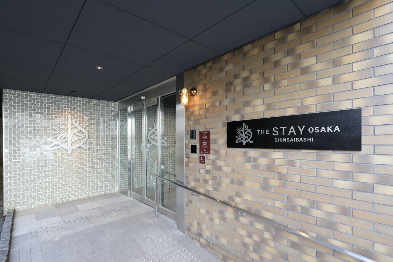 The Stay Osaka Shinsaibashi Zewnętrze zdjęcie